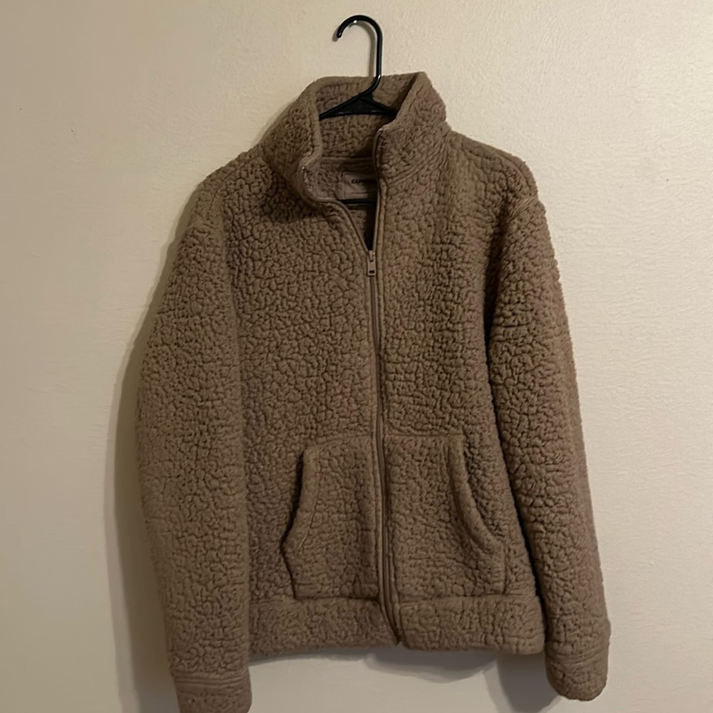 Men’s express Sherpa jacket